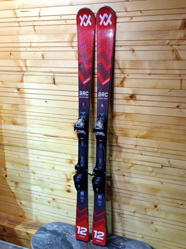 LYŽE VOLKL RACETIGER SRC 153CM --MODEL 2025--